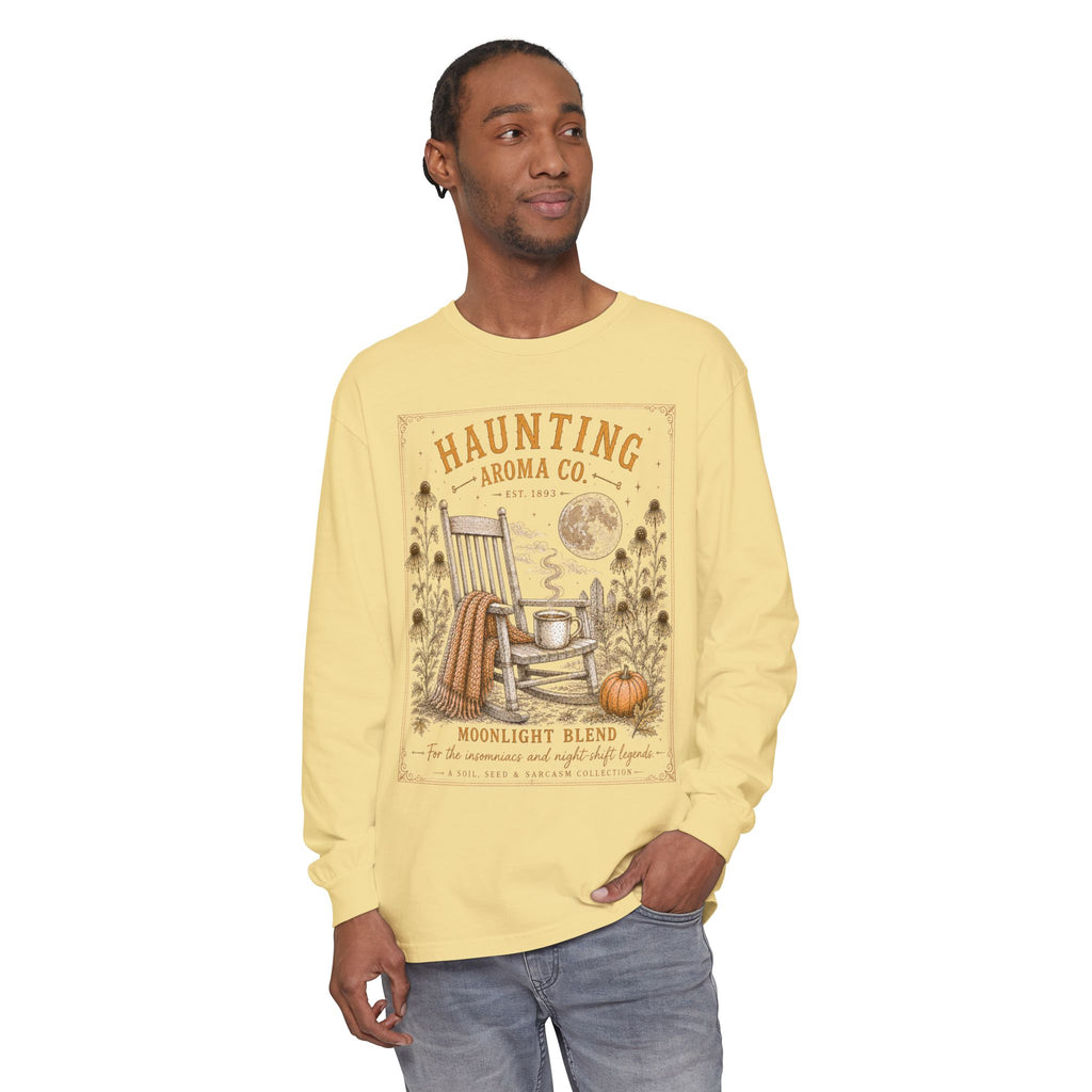 Moonlight Blend - Haunting Aroma Co. Collection - Long Sleeve Tee