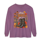 IF the Boots Fit...!  - Long sleeve T-shirt - Autumn Fun Collection