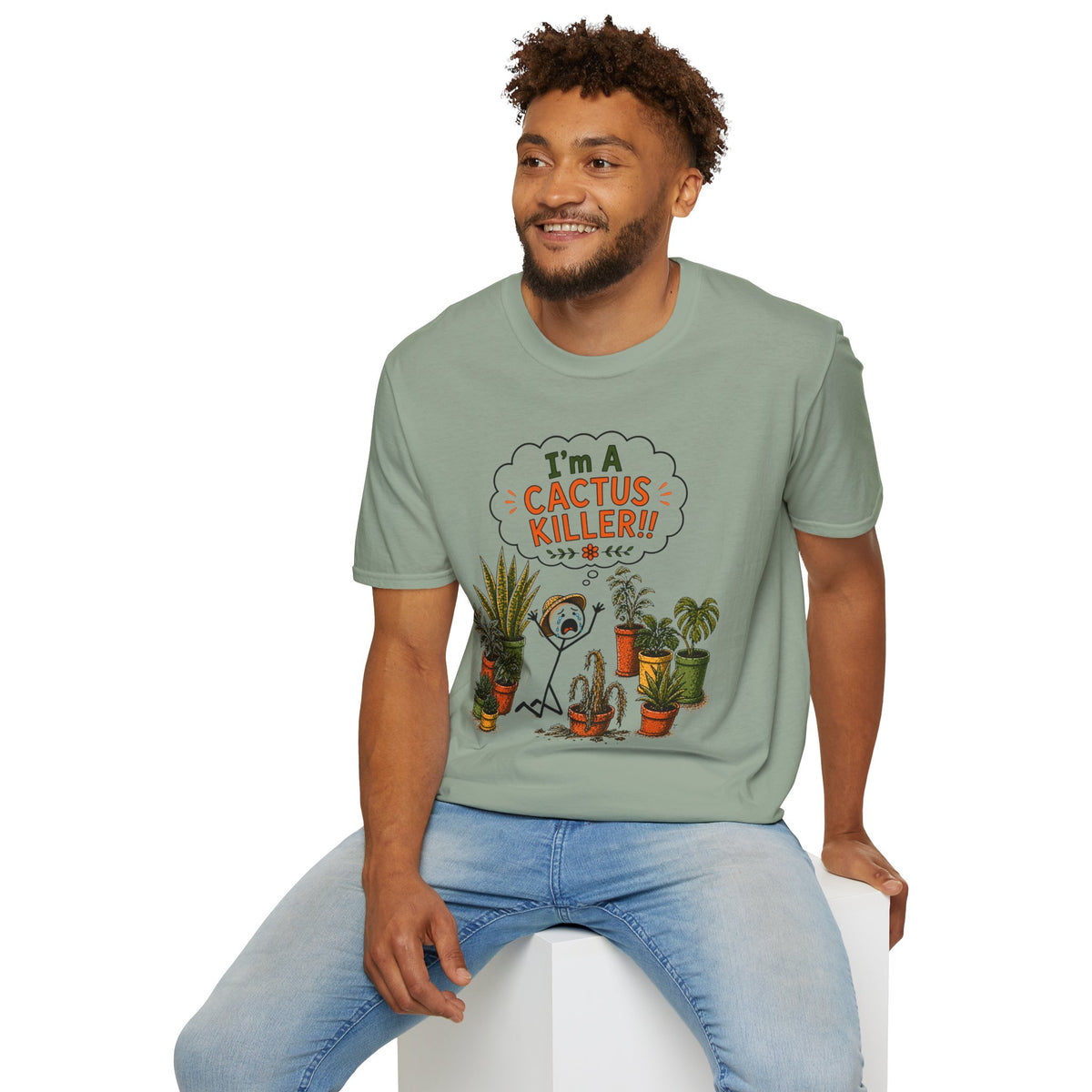 "I'M A CACTUS KILLER!" Gardeners get it! Collection