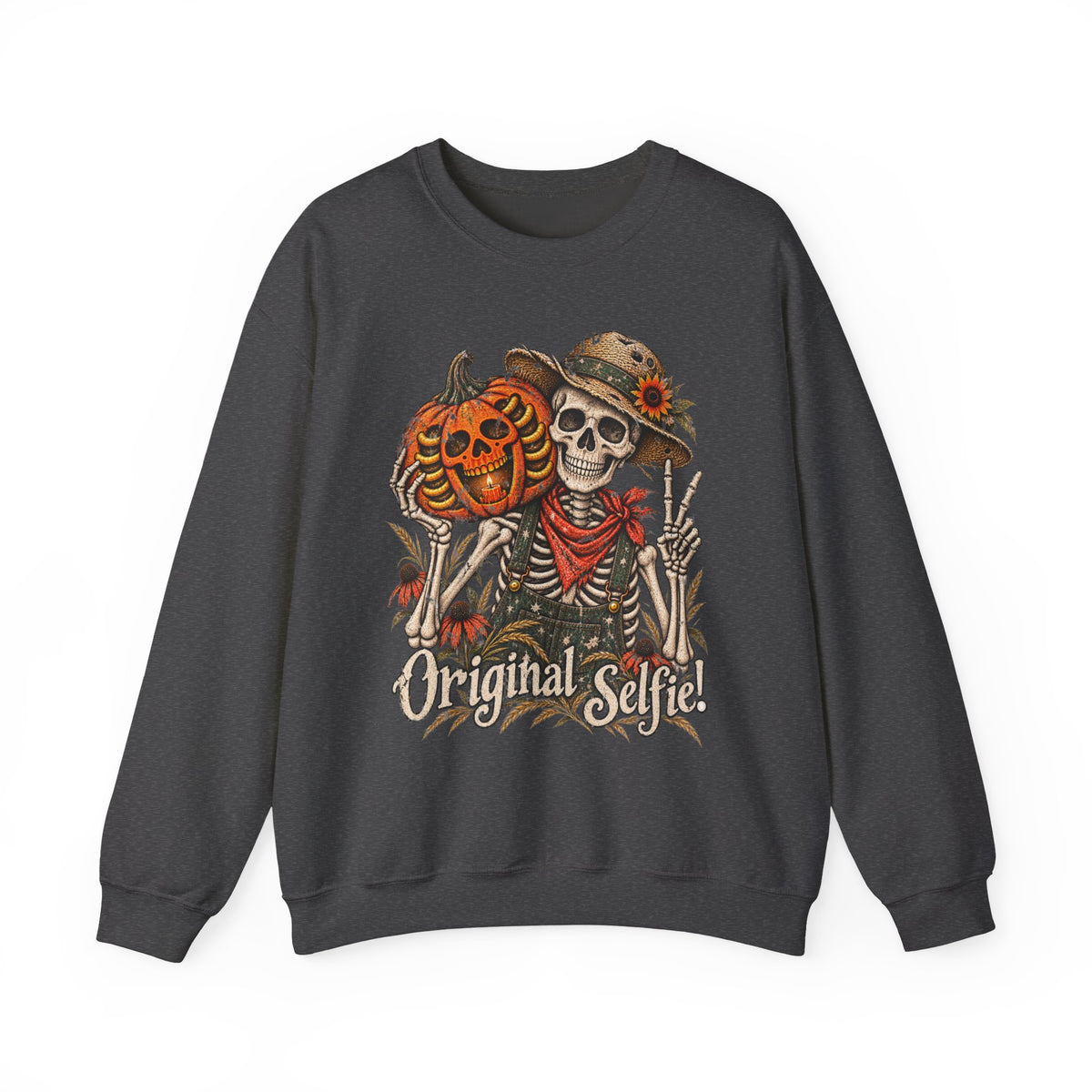 Original Selfie Grunge - Sweatshirt - Autumn Fun Collection