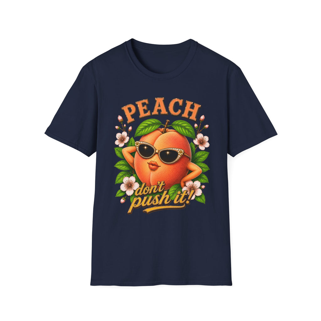 PEACH! Don't push it!  - Not your Grandma's garden! Collection