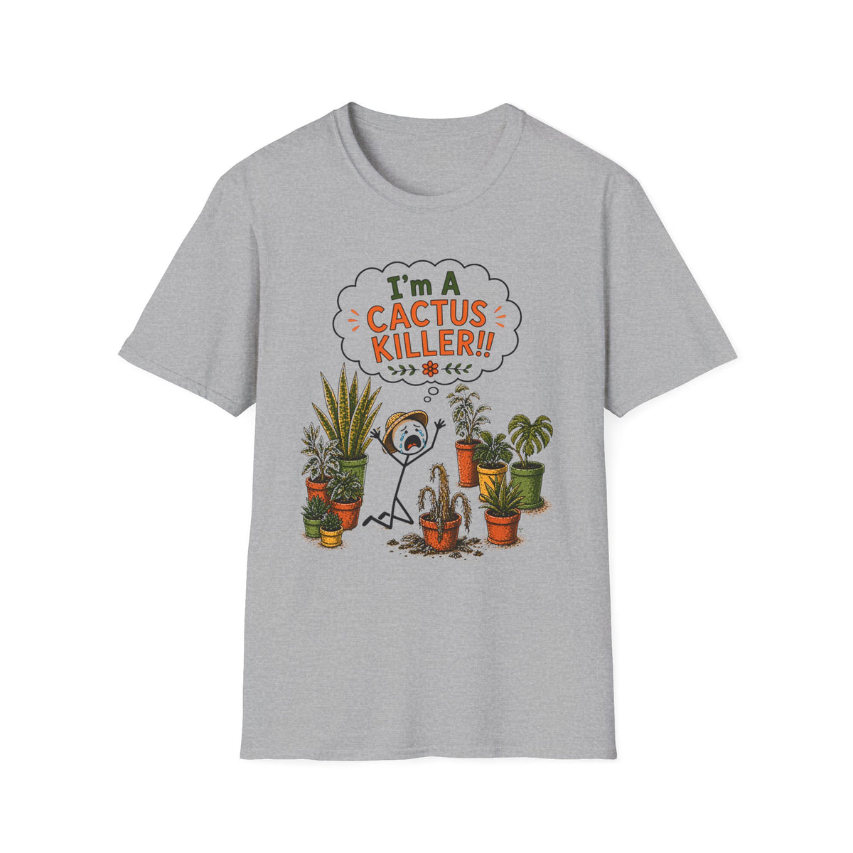 "I'M A CACTUS KILLER!" Gardeners get it! Collection