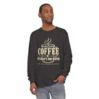 COFFEE It's What's for Winter.    Winter Collection  -  Long sleeve T-shirt