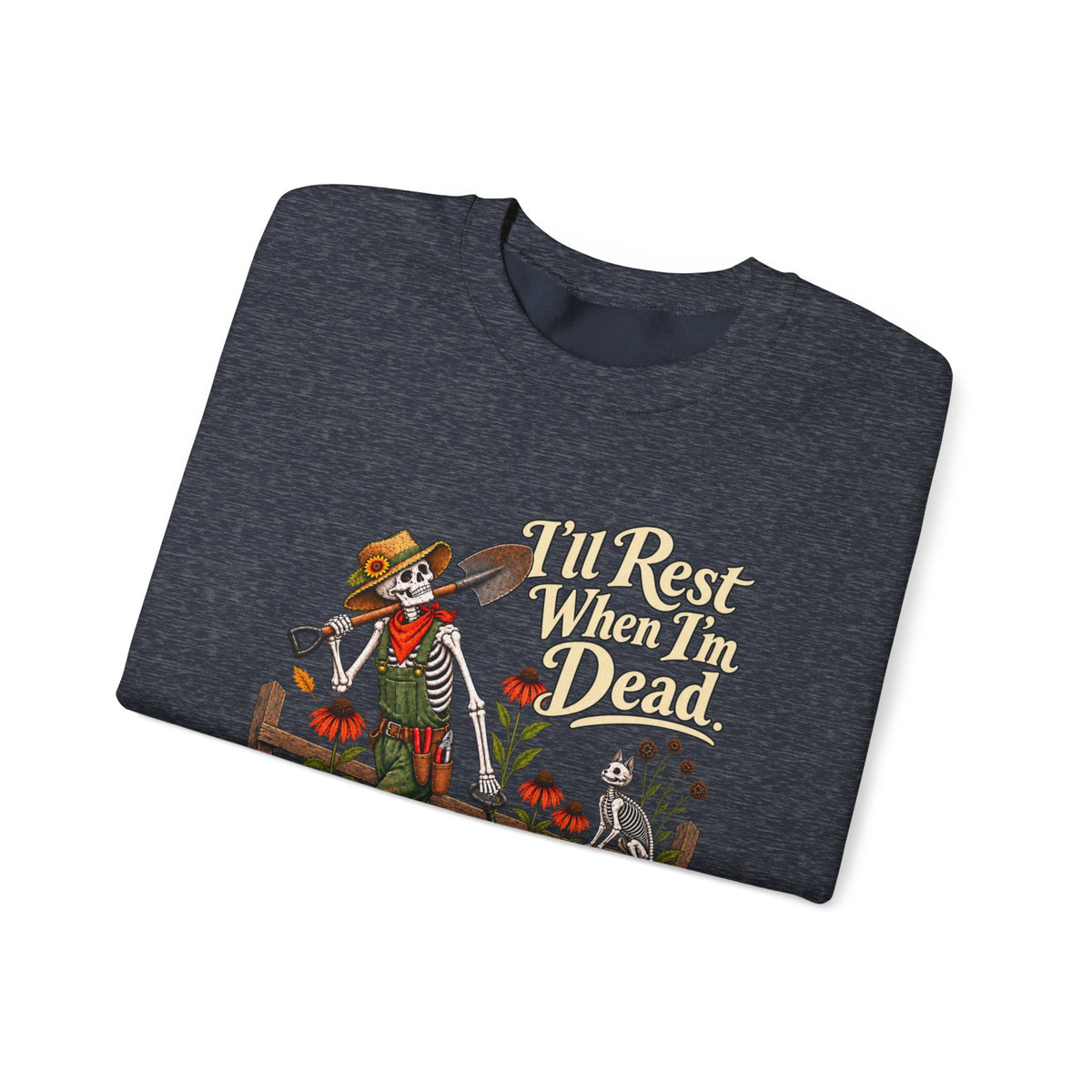 I'll Rest When I'm Dead - Autumn Fun Collection
