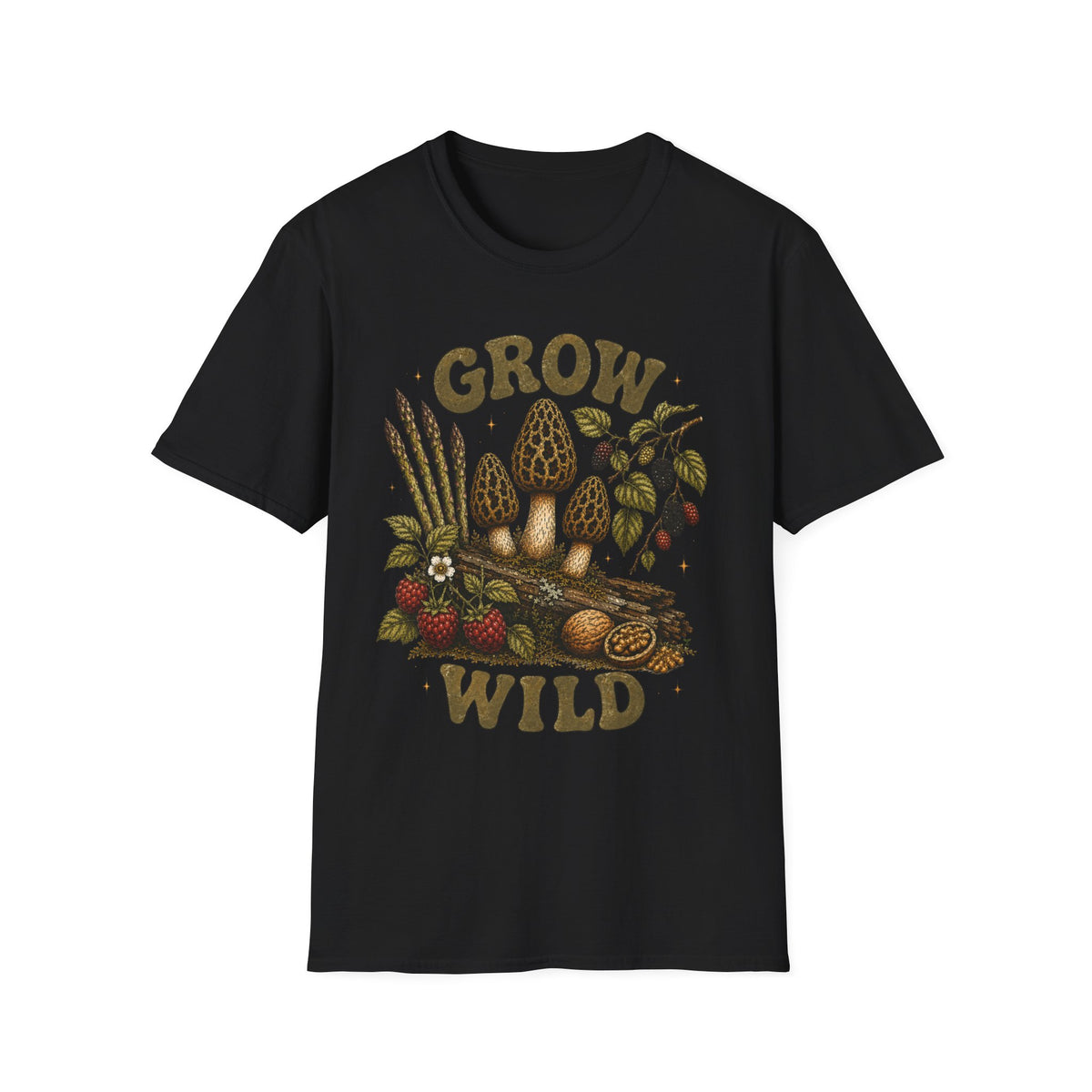 Grow Wild!  -  Mystical '70's collection