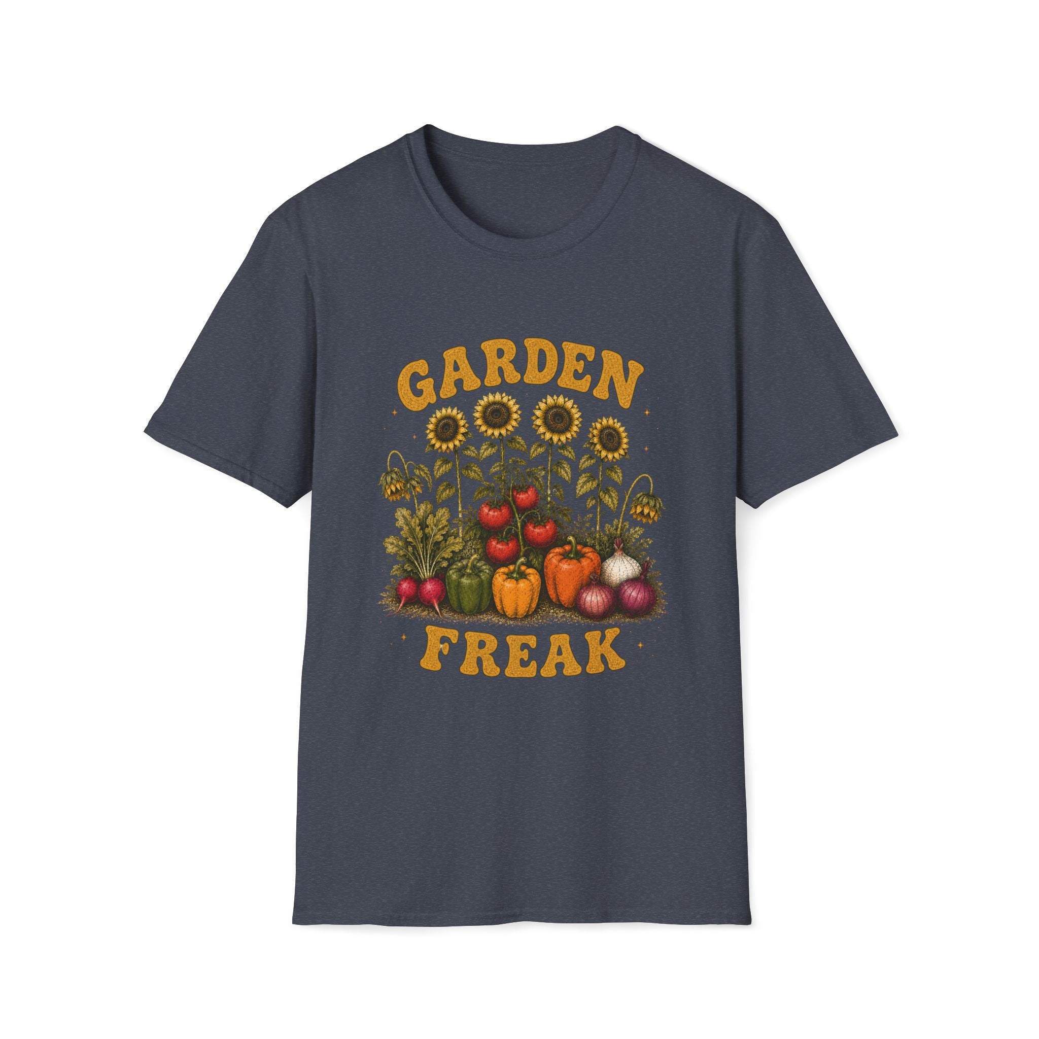 Garden Freak! Vegetables.  Mystical '70's collection