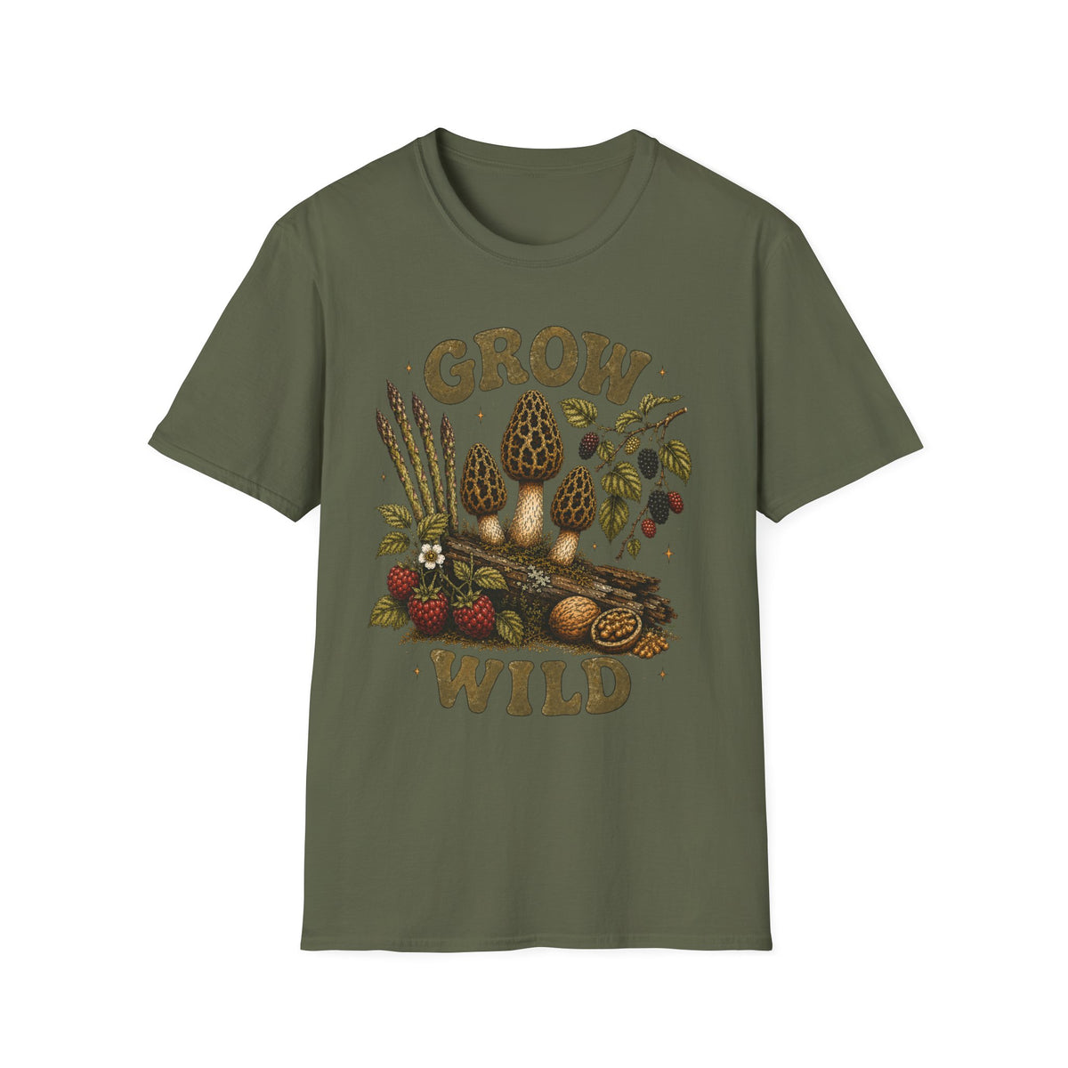 Grow Wild!  -  Mystical '70's collection