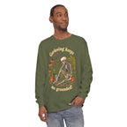 Gardening keeps me Grounded!  - Long sleeve T-shirt - Autumn Fun Collection