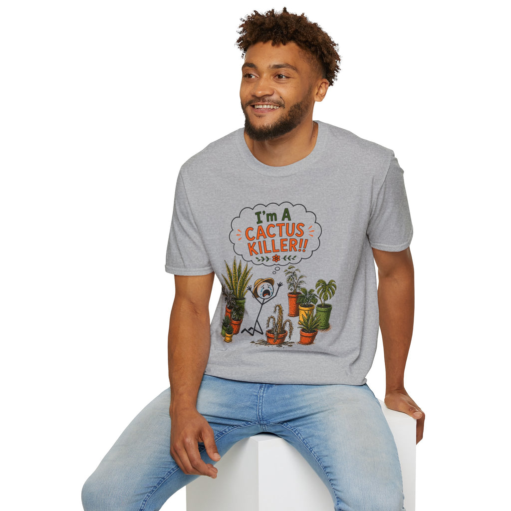 "I'M A CACTUS KILLER!" Gardeners get it! Collection