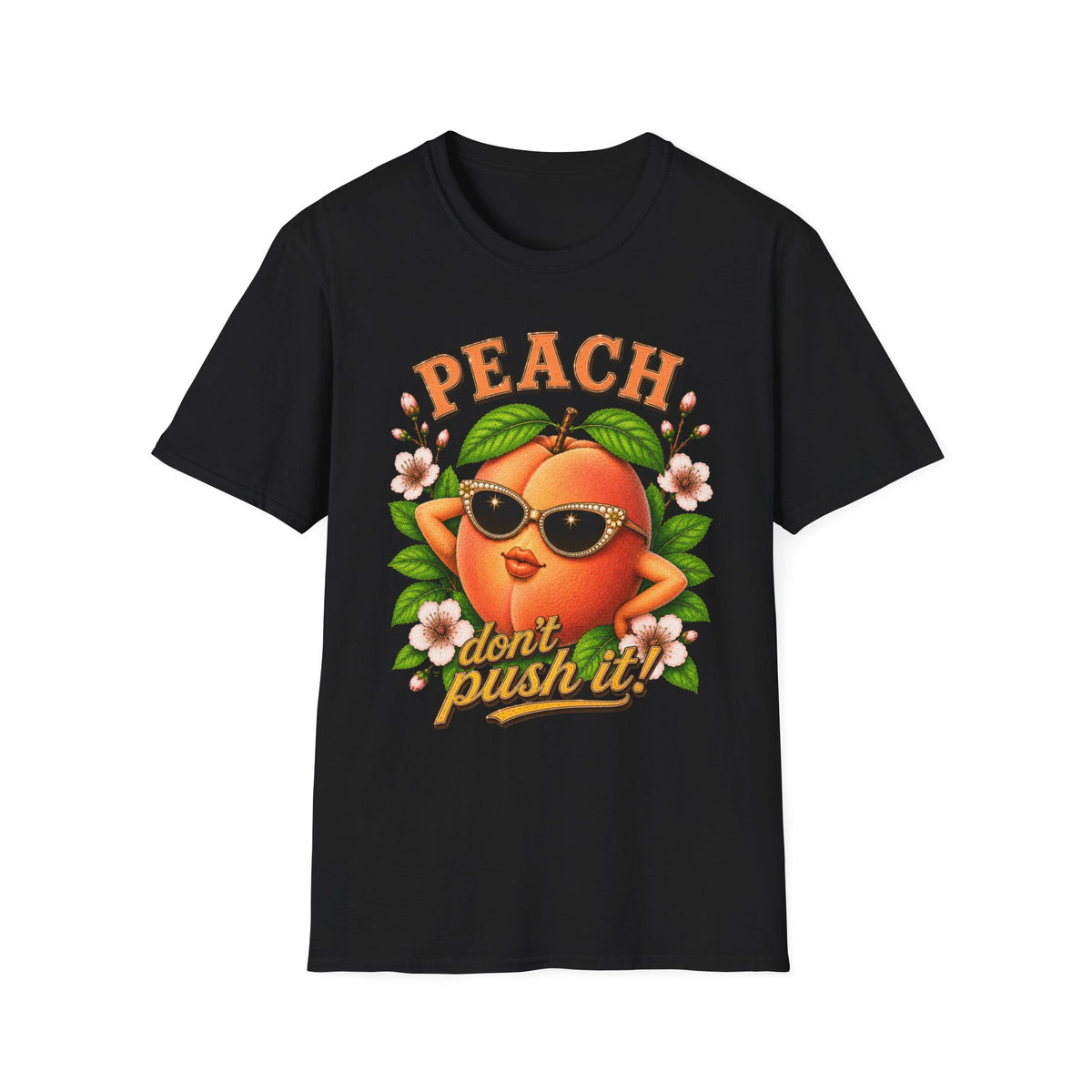 PEACH! Don't push it!  - Not your Grandma's garden! Collection