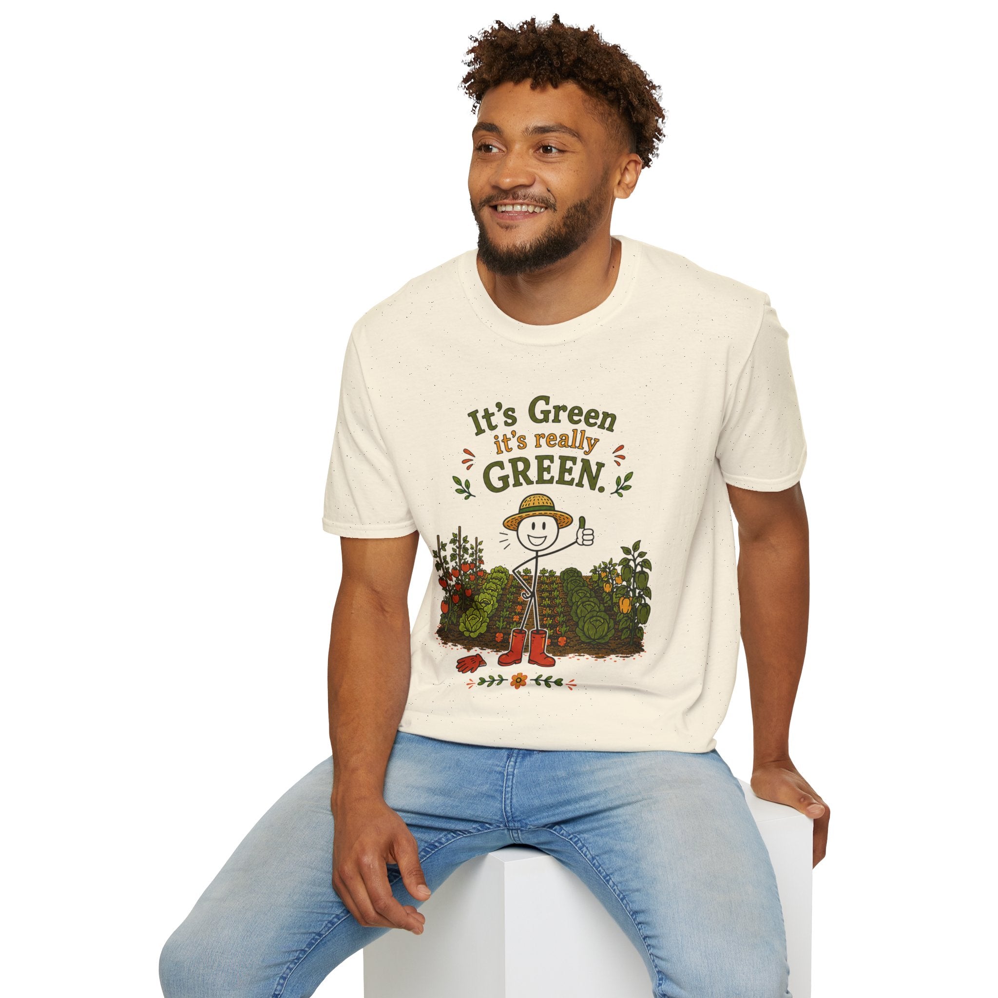 It's Green, It's really GREEN.  Gardeners Get it! Collection