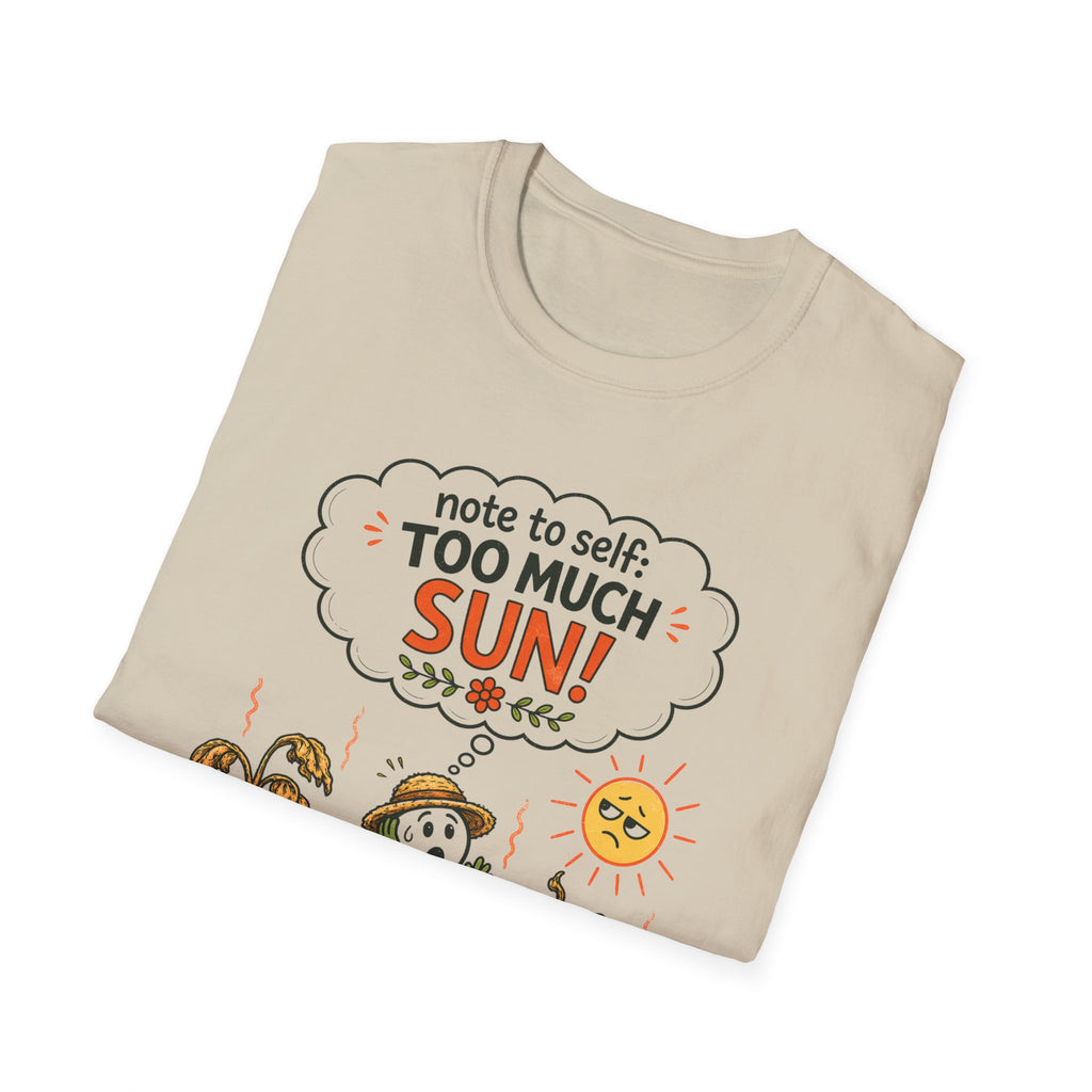 Note to Self: TOO MUCH SUN!  -  Note to Self collection
