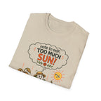 Note to Self: TOO MUCH SUN!  -  Note to Self collection