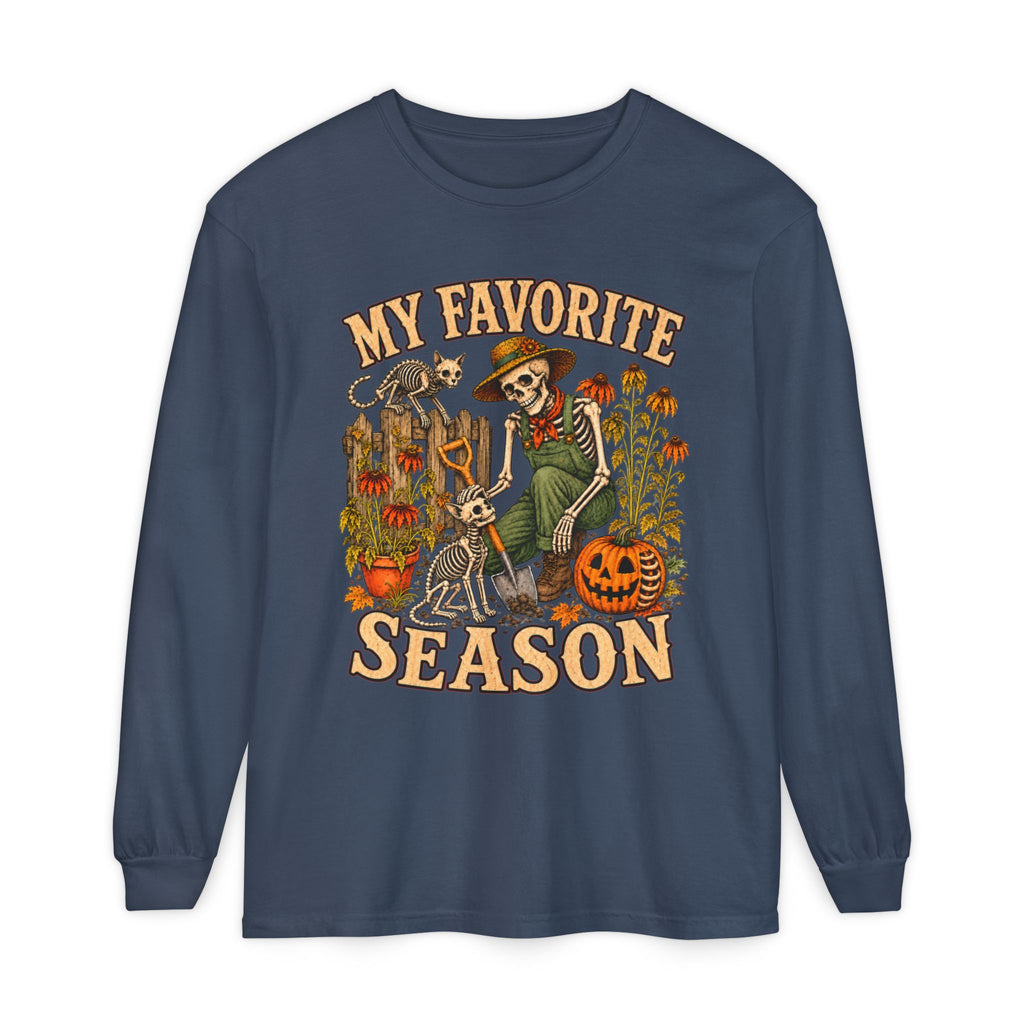 My FAVORITE SEASON - Long sleeve T-shirt Autumn Fun Collection