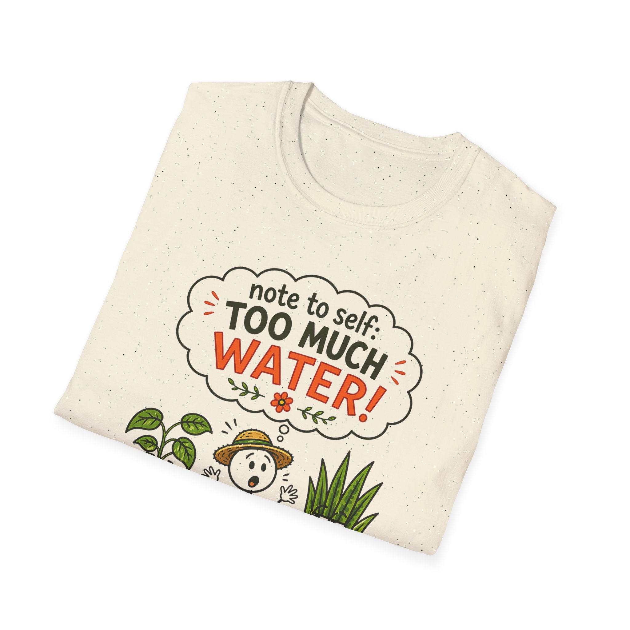 Note to Self: TOO MUCH WATER!  -  Note to Self Collection