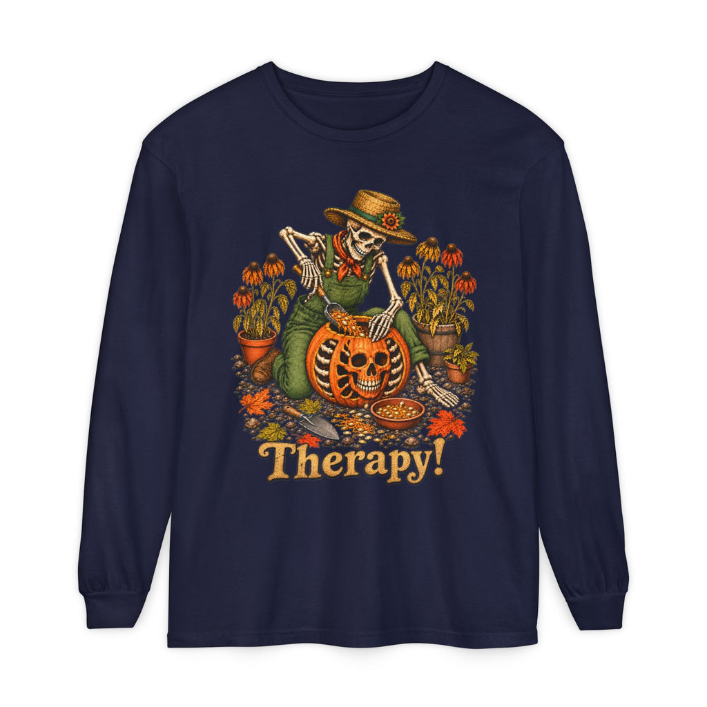 Therapy! - Long sleeve T-shirt Autumn Fun Collection