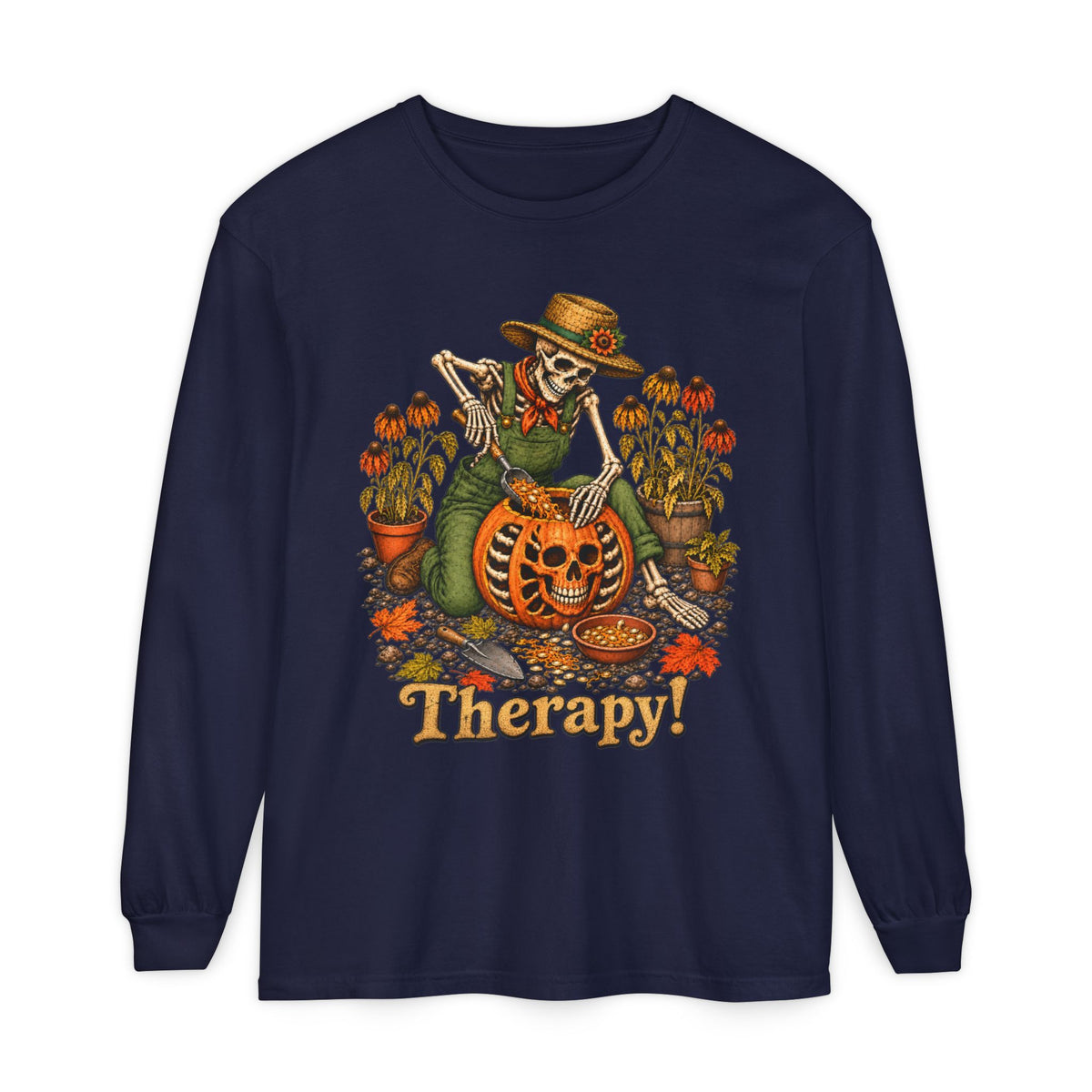 Therapy! - Long sleeve T-shirt Autumn Fun Collection