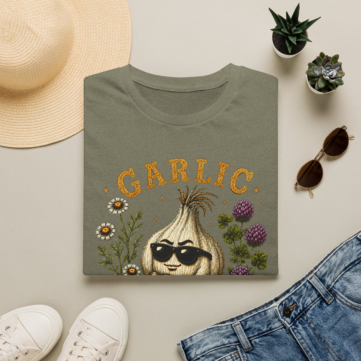 GARLIC Tear Jerker!  Not your Grandma's garden! Collection