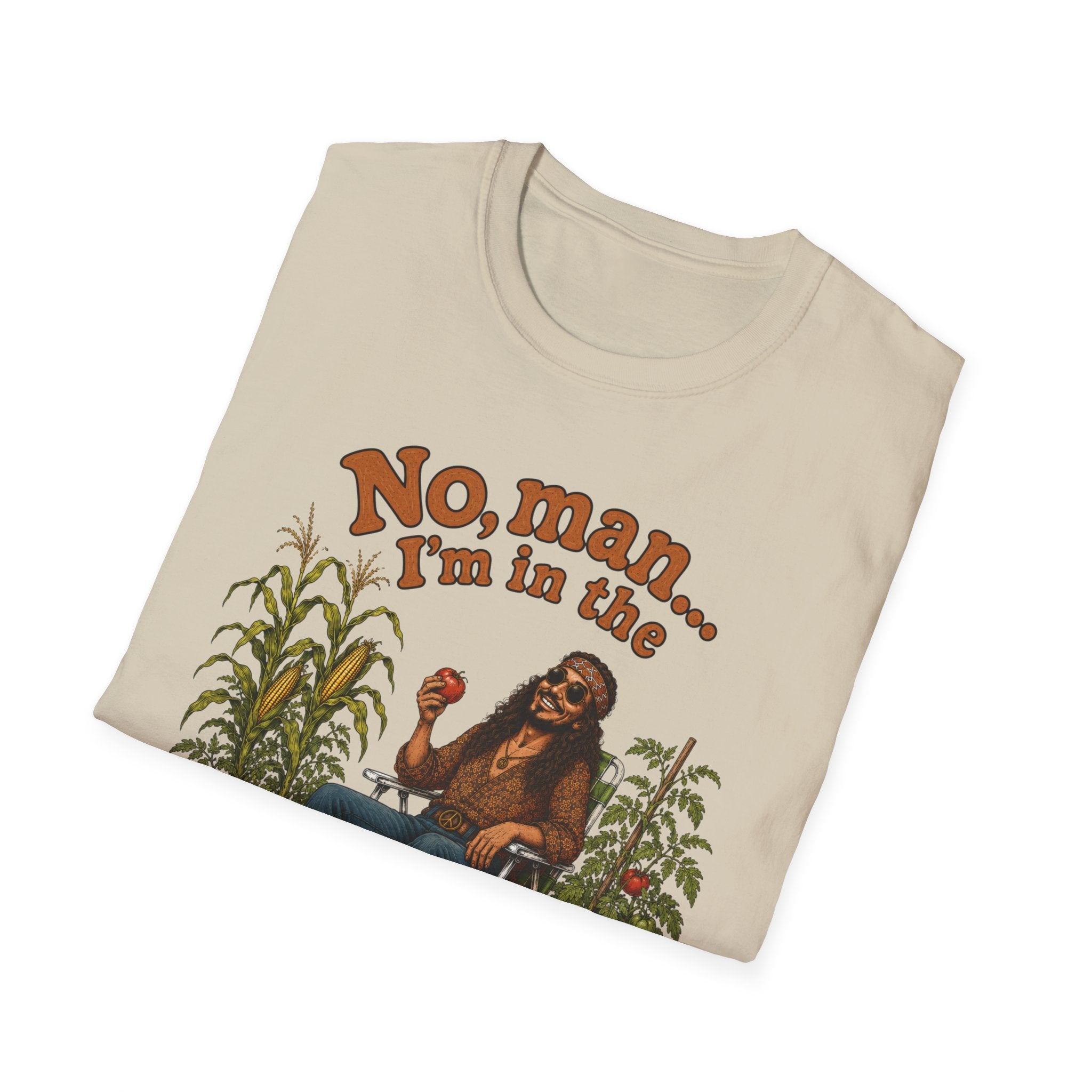 No, man...I'm in the Garden!  - Mystical '70's collection
